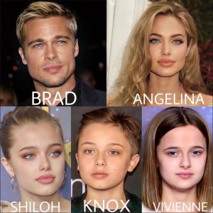 Angelina Jolie's Family 1